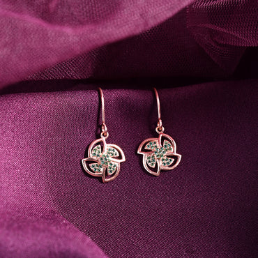 Silver Hermosa Earrings