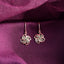 CLARA 925 Sterling Silver Hermosa Earrings 
