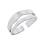 Silver Casual wear Finger Ring Thumb Band