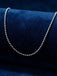 Silver Elowen Ball Chain Necklace in 18 inches