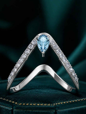 Silver Vanki Crown Ring