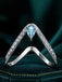 Silver Vanki Crown Ring