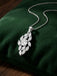 Silver Liona Pendant with Chain
