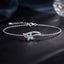 Silver Butterfly Bracelet