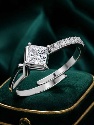 Silver Palermo Ring