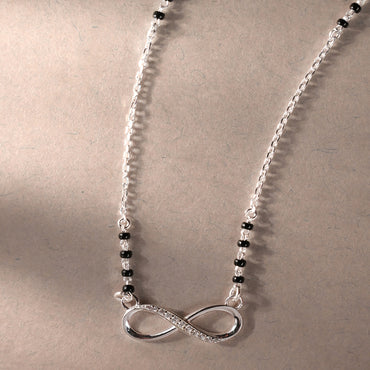Silver Avani Infinity Mangalsutra