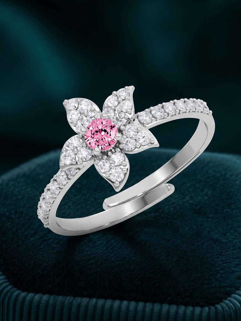 Silver Sintra Star Ring