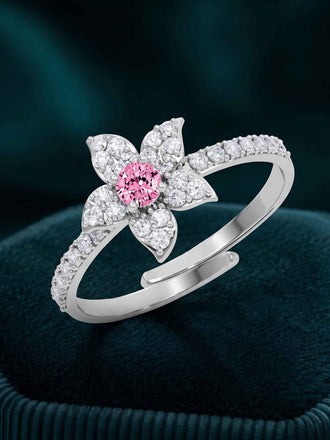Silver Sintra Star Ring