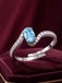 Silver Dubrovnik Oval Ring