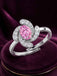 Silver Porto Swirl Ring