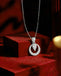 Silver Cielo Pendant with Chain