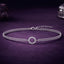 Silver Silvia Double Chain Bracelet