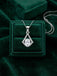 Silver Nicola Pendant with Chain