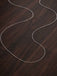 Silver Celeste Link Chain Necklace in 18 inches