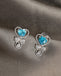 Silver Elettra Earrings