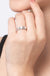 CLARA Pure 925 Sterling Silver Heart Adjustable Ring Gift for Women and Girls