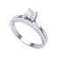 Joan Sterling Silver Ring