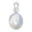 Certified Moonstone Silver Pendant 9.3cts or 10.25ratti