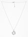 CLARA 925 Sterling Silver Alma Pendant Chain Necklace 