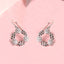 CLARA 925 Sterling Silver Alma Earrings 