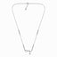 Silver Twisted Infinity Mangalsutra