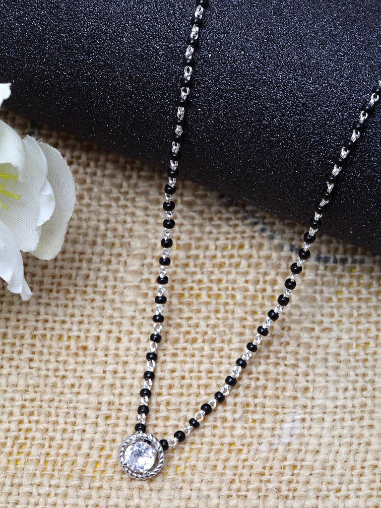 Rope Mangalsutra Chain Pendant