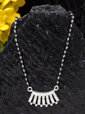 Silver Ayla Mangalsutra
