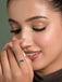 Silver Granada Infinity Ring