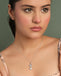 Silver Dante Pearl Pendant with Chain