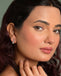 Silver Carls Pearl Drop Earrings
