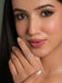 Silver Cortina Vanki Ring