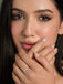 Silver Parma Bow Tie Ring