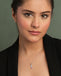 Silver Giada Pendant with Chain