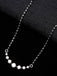 7 Stone Mangalsutra Chain Pendant