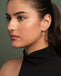 Silver Etoile Pearl Drop Earrings