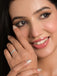 Silver Cannes Wave Ring