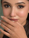 Silver Cascais Solitaire Ring