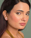 Silver Imelda Stud Earrings