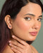 Silver Tosca Stud Earrings