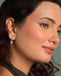Silver Luna Drop Earrings