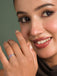 Silver Lisbon Cushion Ring