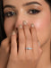 Silver Florence Solitaire Ring