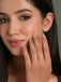 Silver Venice Wishbone Ring