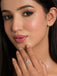 Silver Vanki Tiara Ring