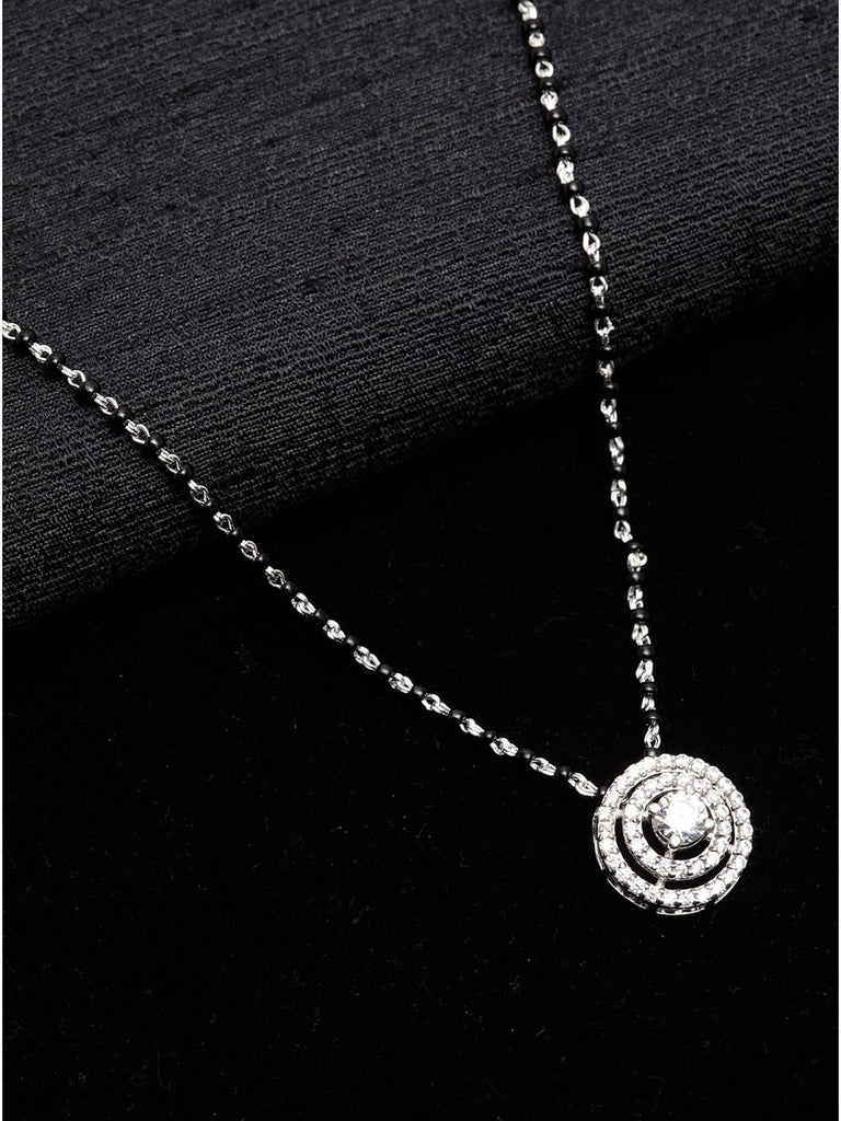 Halo Mangalsutra Chain Pendant