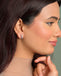 Silver Paola Hoop Earrings