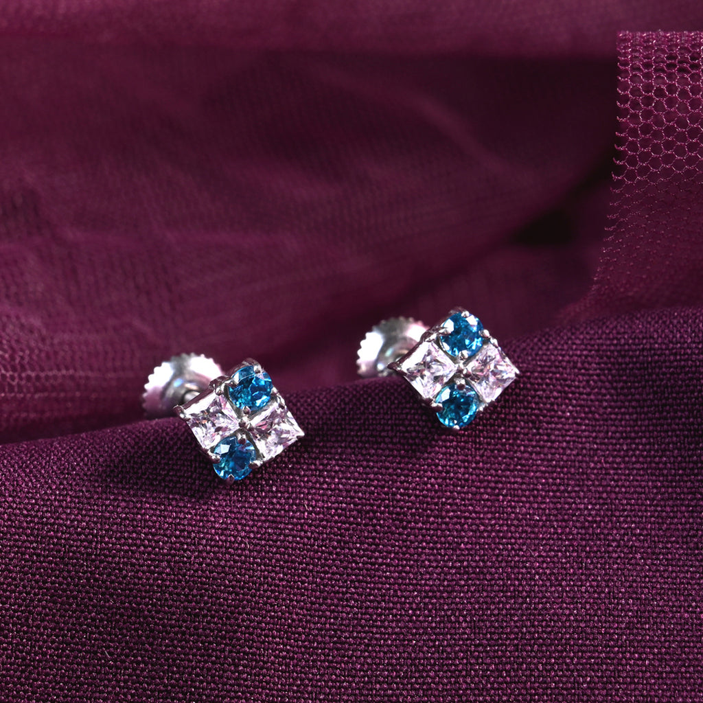 CLARA 925 Sterling Silver Belen Earrings 