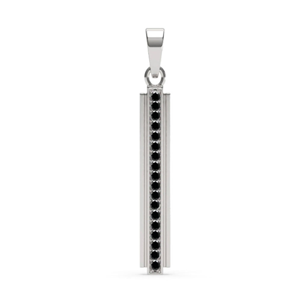Silver Pedro Men Pendant Necklace with Chain or without Chain
