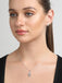 CLARA 925 Sterling Silver Orla Pendant Earring Chain Jewellery Set 