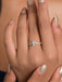Silver Venice Wishbone Ring